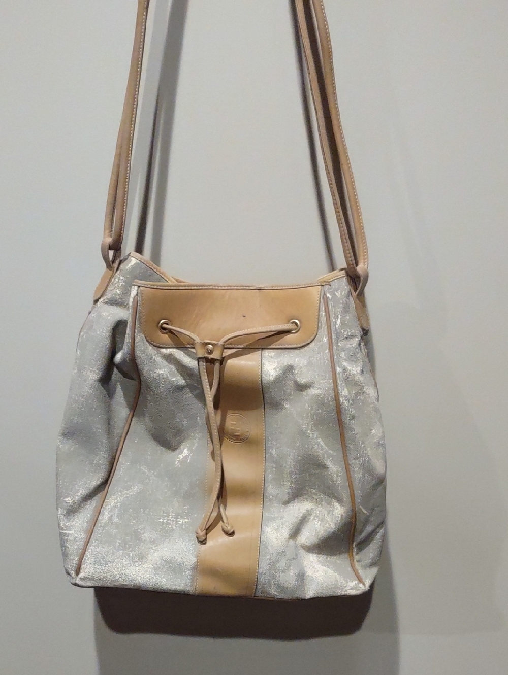 Fendi Authentic Bucket Shoulder Bag Purse, Read Description - Picture 16 of 16